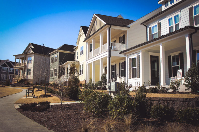 Best New Home Communities in Wake Forest NC Holding Village