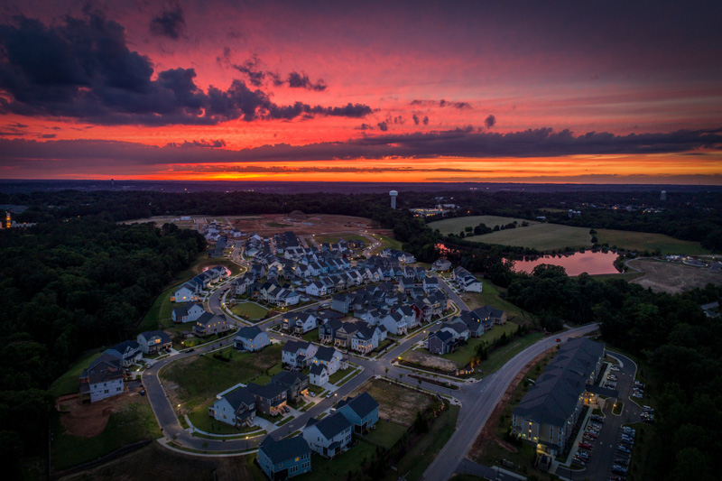 Best New Home Communities in Wake Forest NC Holding Village