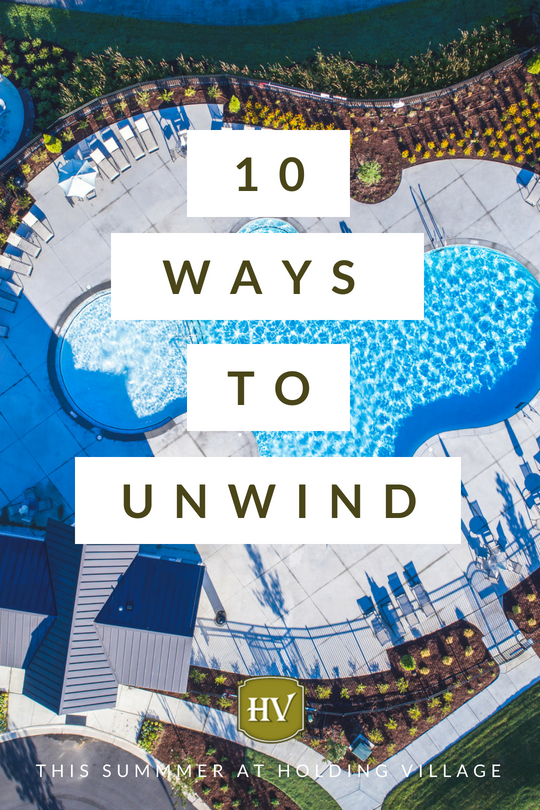 10 Ways to Unplug at Holding Village | New Construction Community in Wake Forest NC