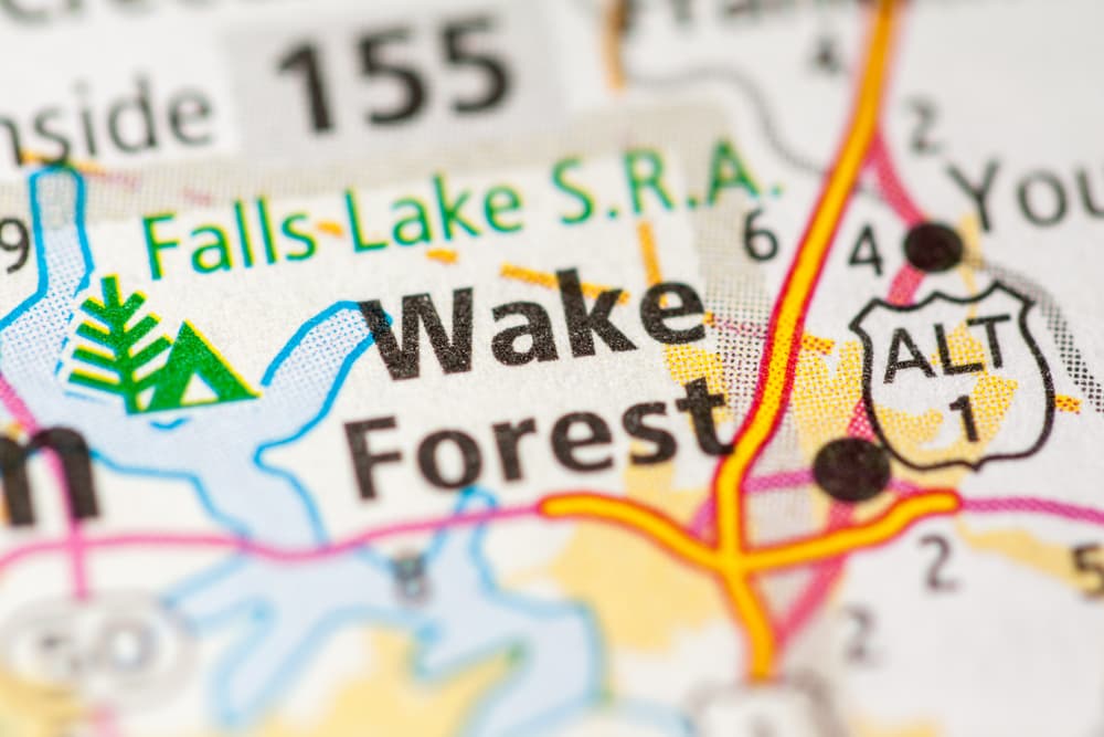 What is Wake Forest Known for?