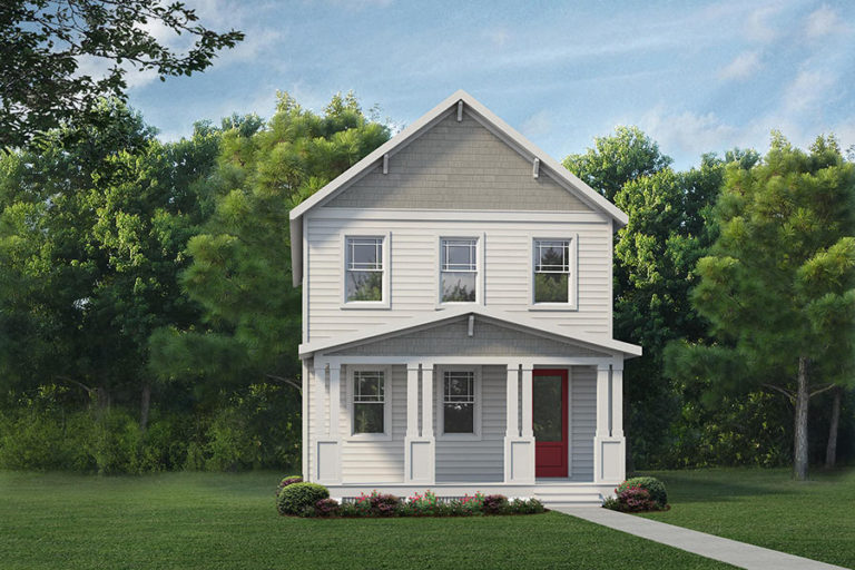 Garman Homes New Construction at Holding Village in Wake Forest, NC