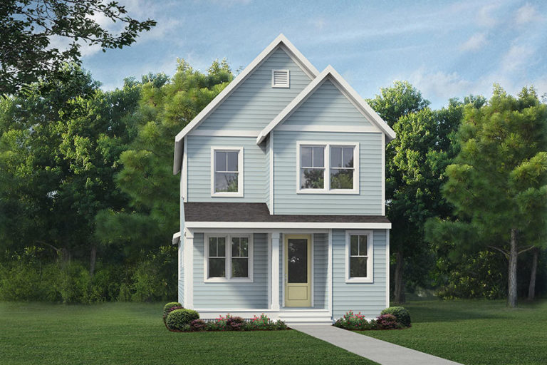 Garman Homes New Construction at Holding Village in Wake Forest, NC