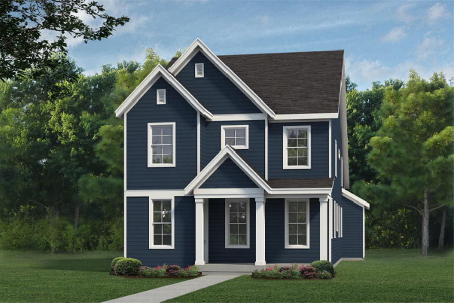 Holding Village Wake Forest, NC New Construction Garman Homes