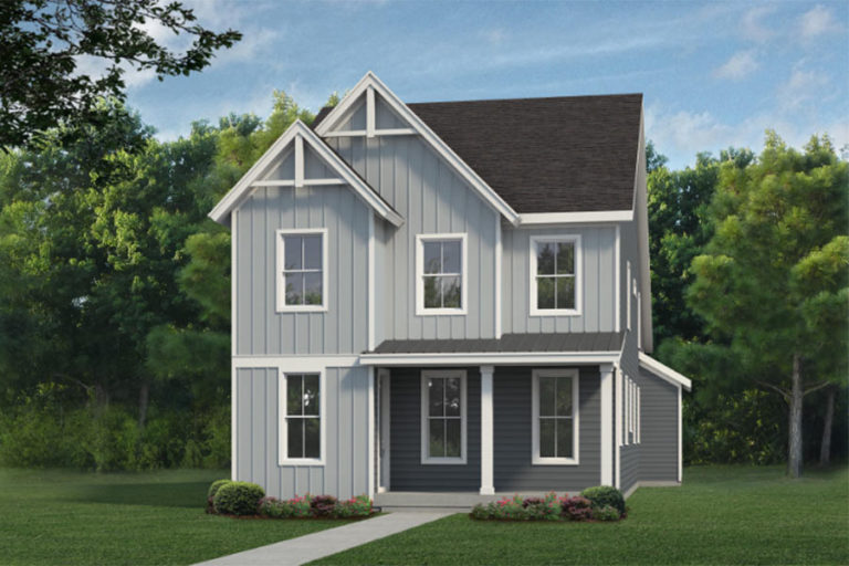Garman Homes New Construction at Holding Village in Wake Forest, NC