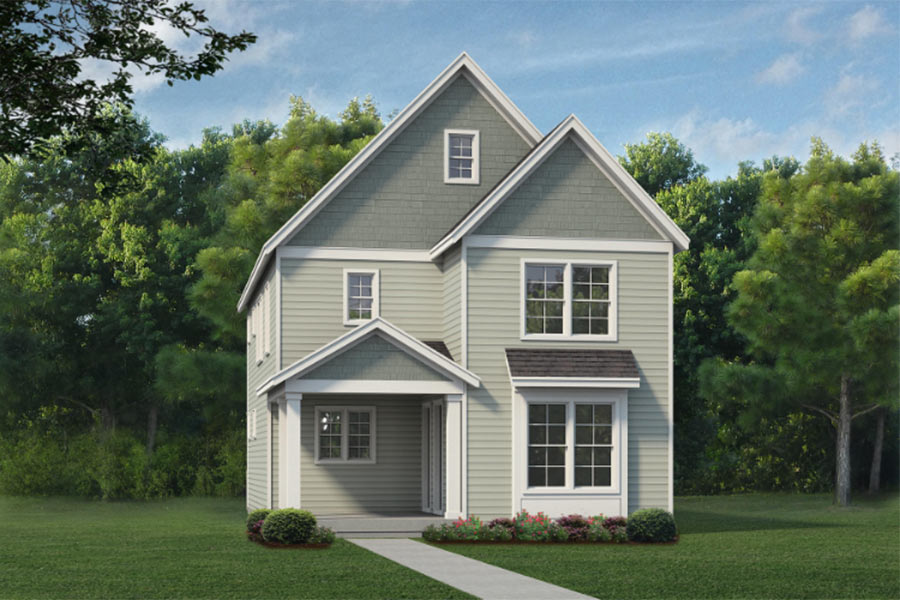 Holding Village Wake Forest, NC New Construction Garman Homes
