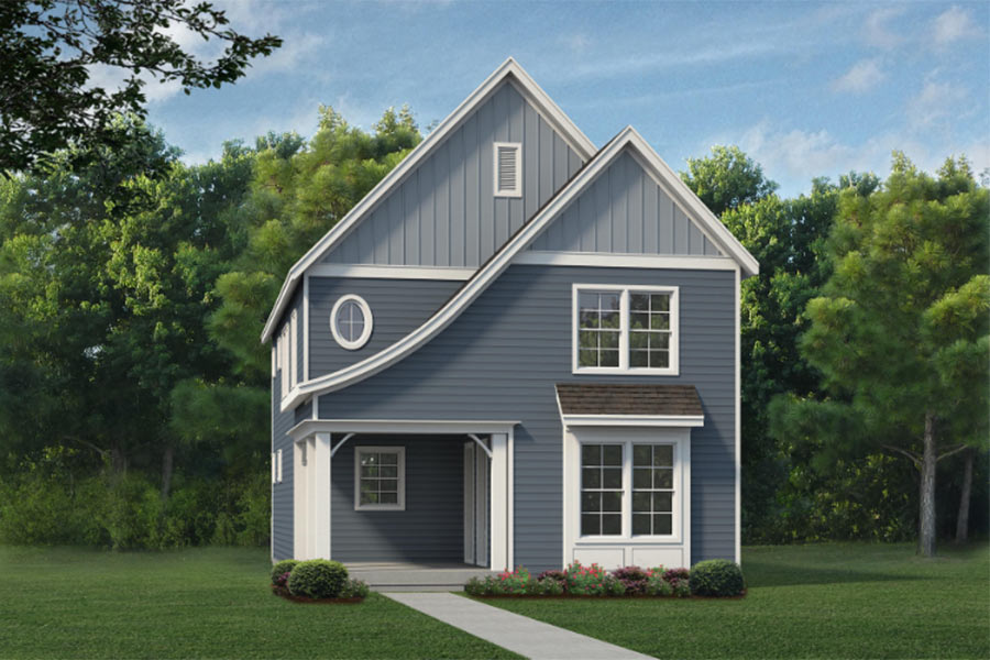 Holding Village Wake Forest, NC New Construction Garman Homes