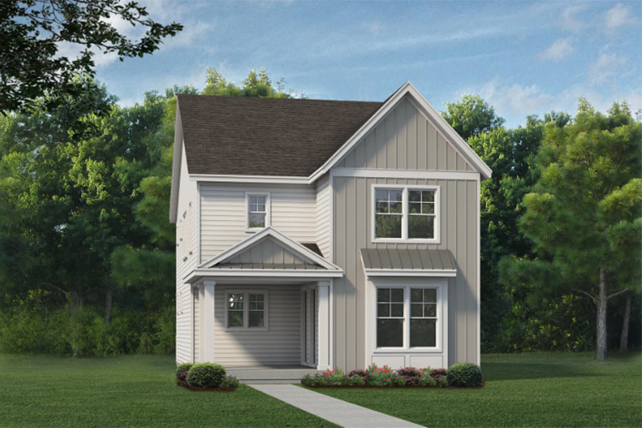 Holding Village Wake Forest, NC New Construction Garman Homes