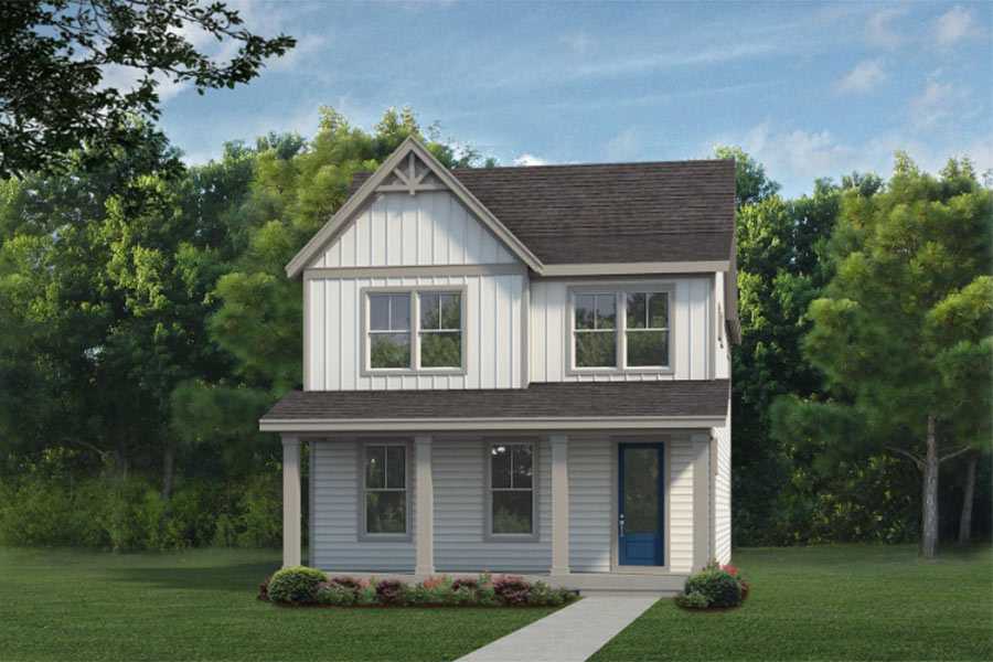 Holding Village Wake Forest, NC New Construction Garman Homes