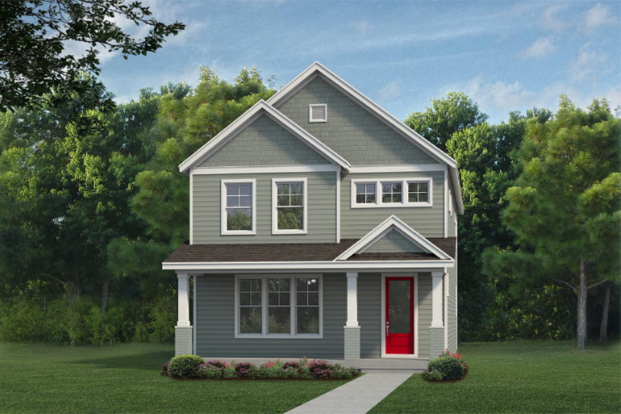 Holding Village Wake Forest, NC New Construction Garman Homes