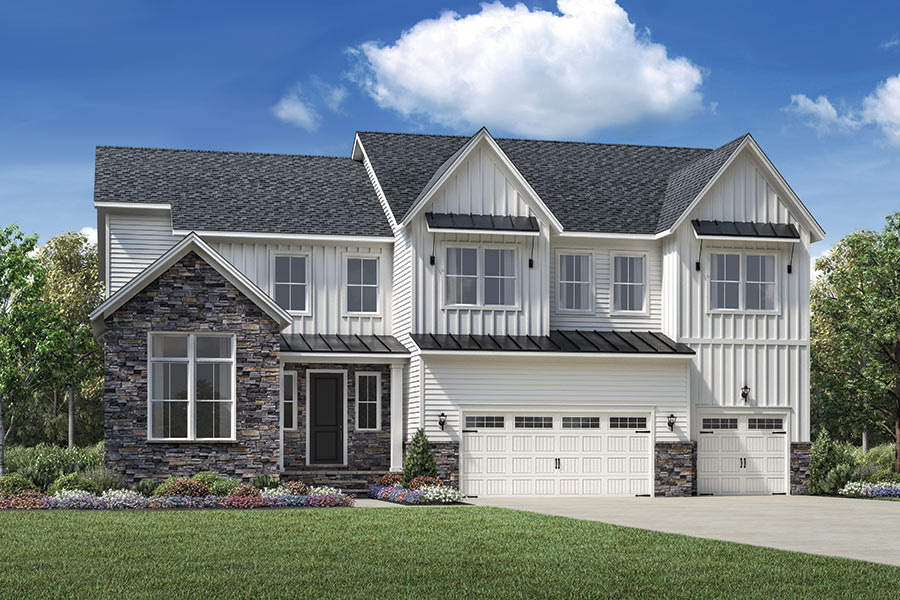 Holding Village Wake Forest, NC New Construction Toll Brothers