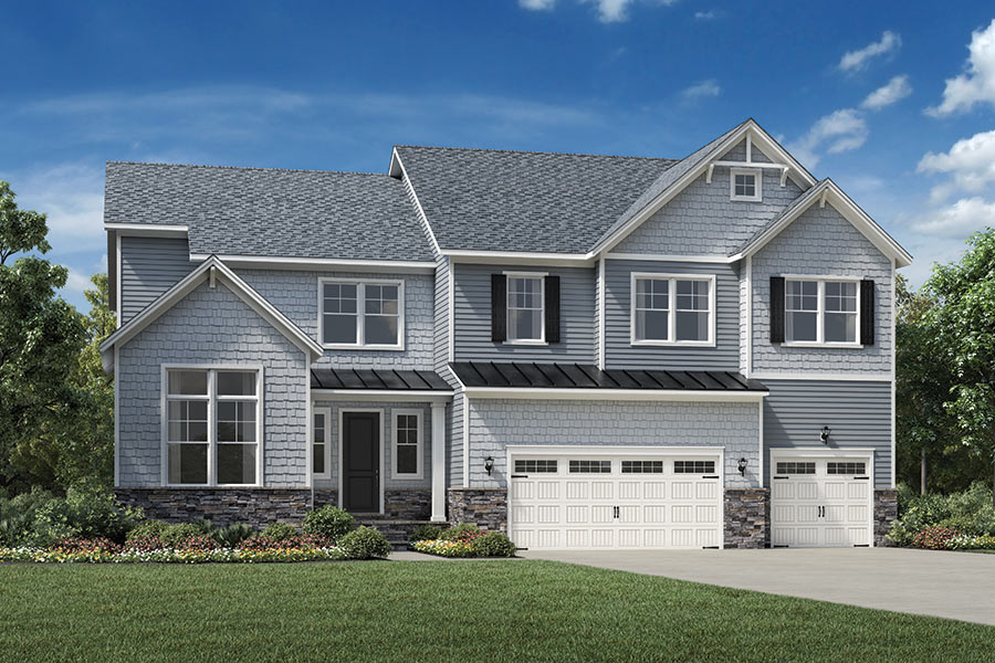 Holding Village Wake Forest, NC New Construction Toll Brothers