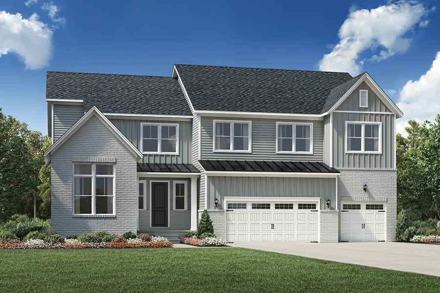 Holding Village Wake Forest, NC New Construction Toll Brothers