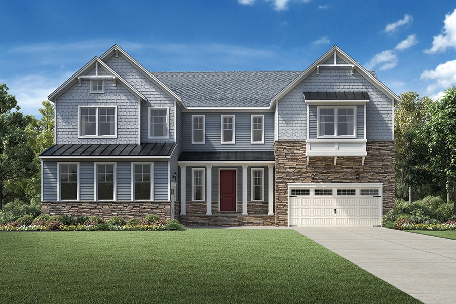 Holding Village Wake Forest, NC New Construction Toll Brothers
