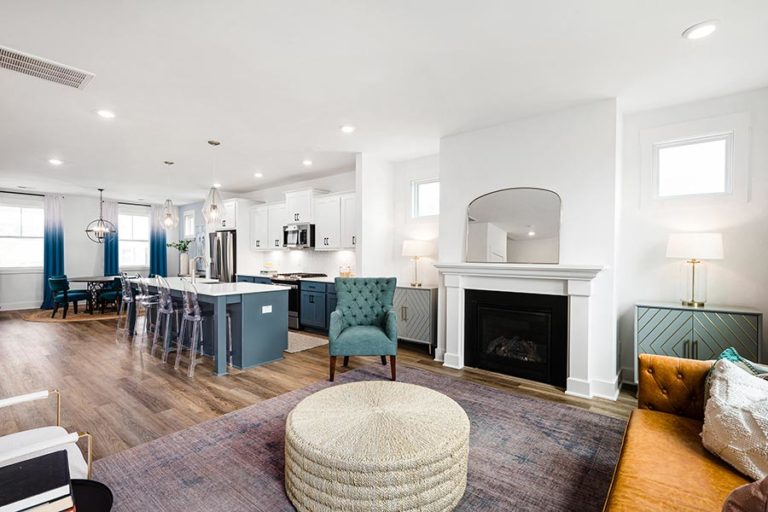 Garman Homes New Construction at Holding Village in Wake Forest, NC