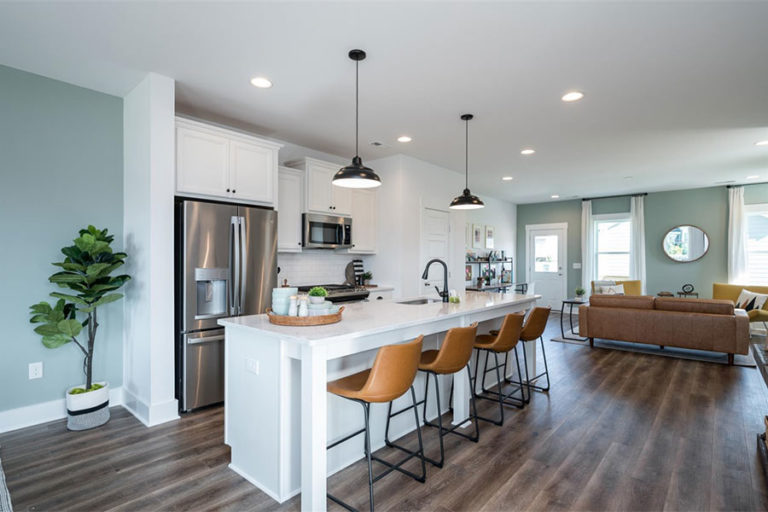 Garman Homes New Construction at Holding Village in Wake Forest, NC