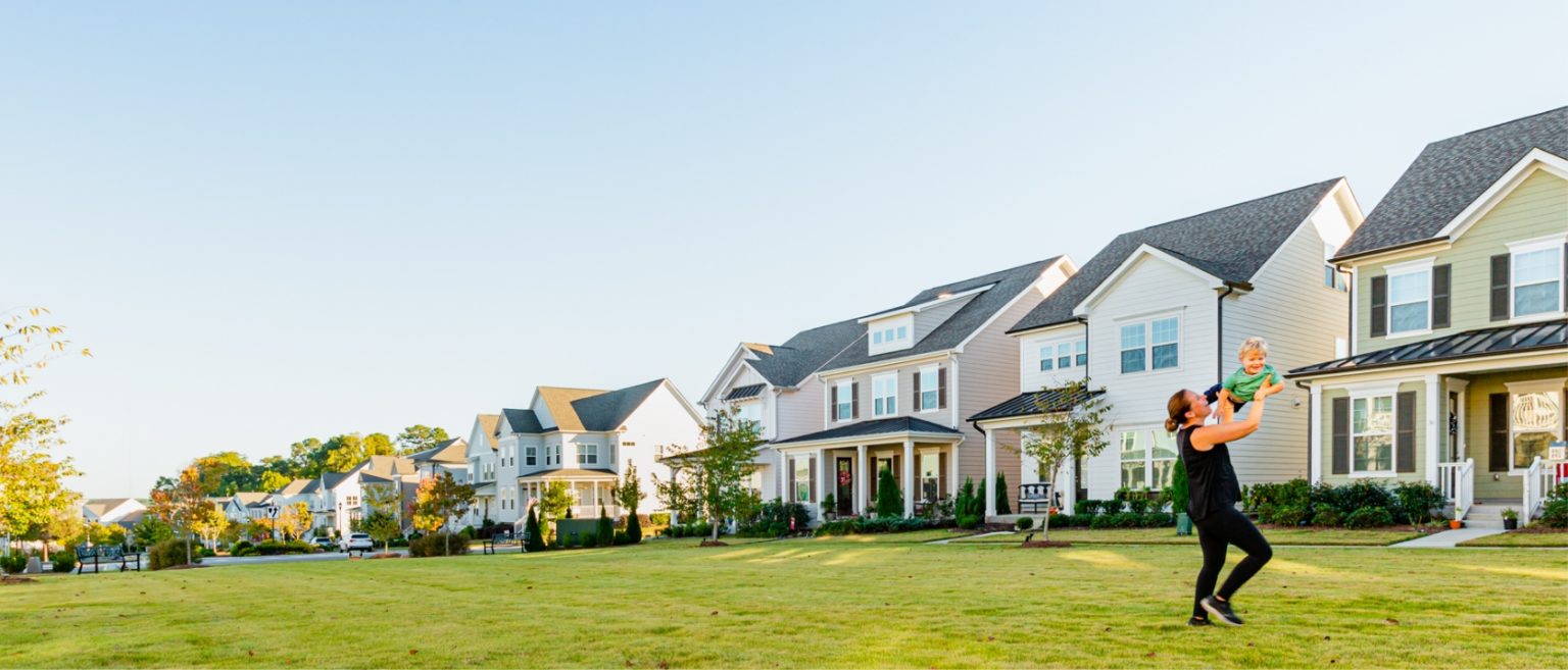 Home Builders in Wake Forest, NC Holding Village