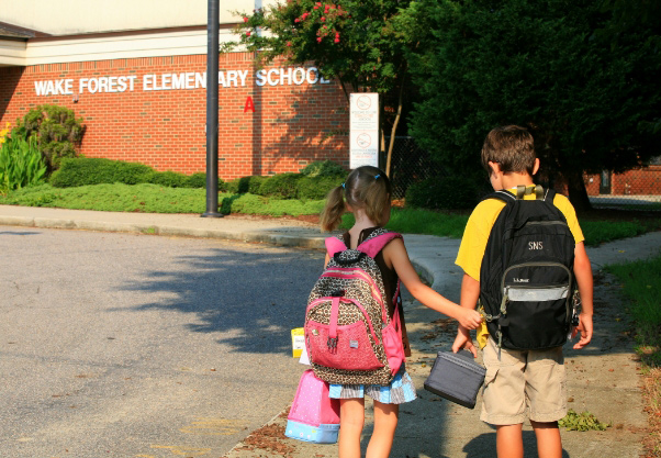 Holding Village Wake Forest Elementary