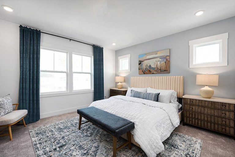 Garman Homes New Construction at Holding Village in Wake Forest, NC