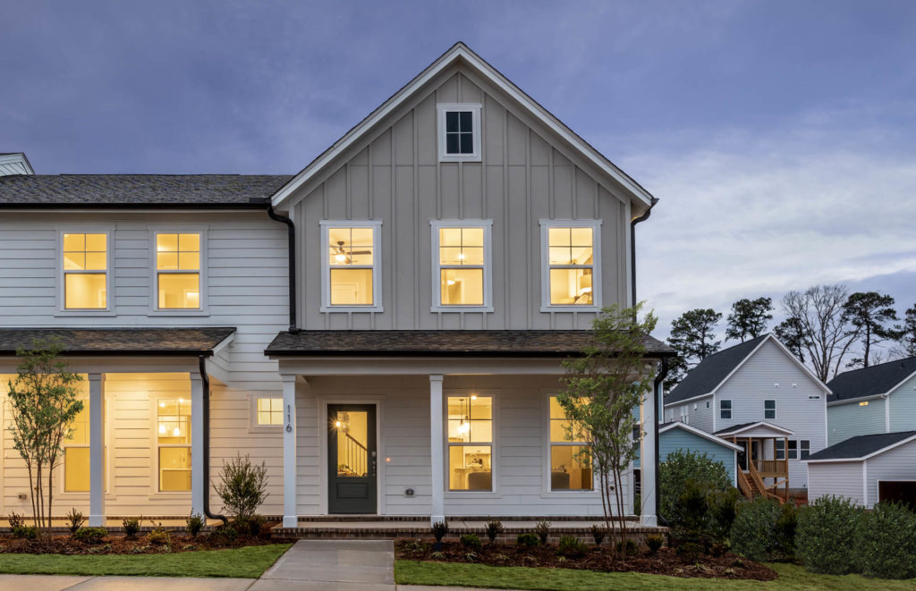 Pulte homes Townhome