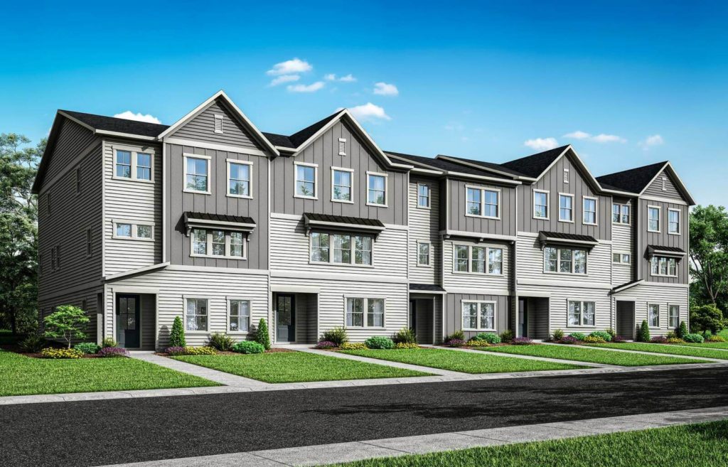 Tri Pointe Homes - Lakeside Townhomes