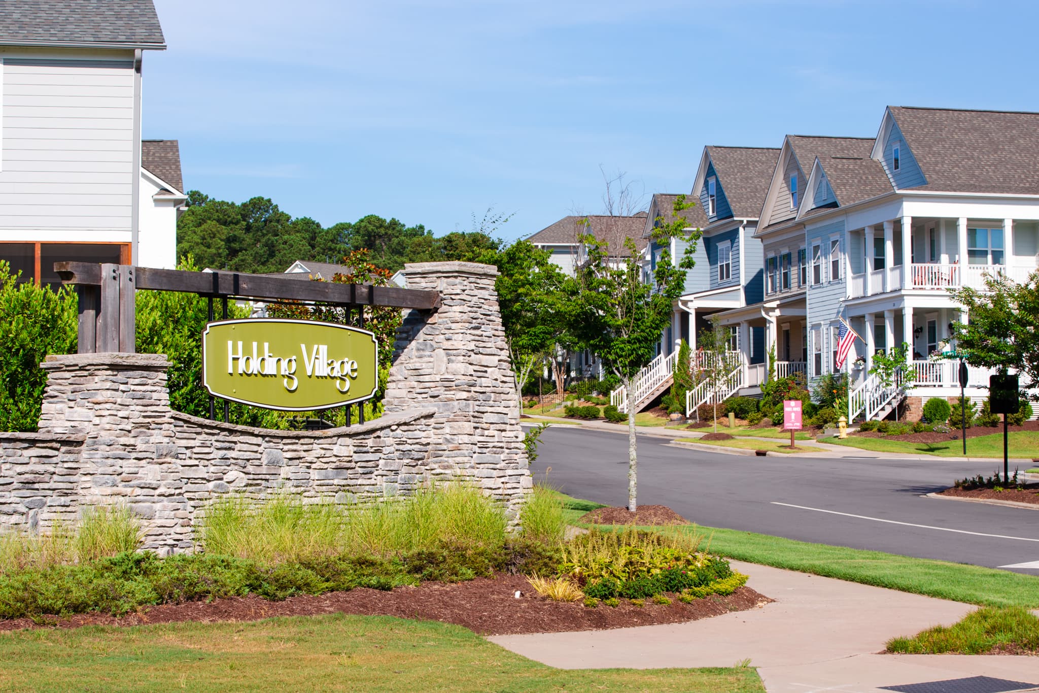 holding village builder image