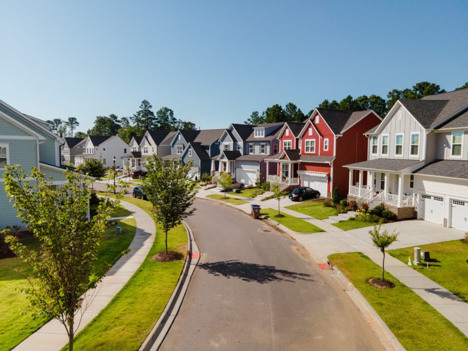 holding village neighborhood