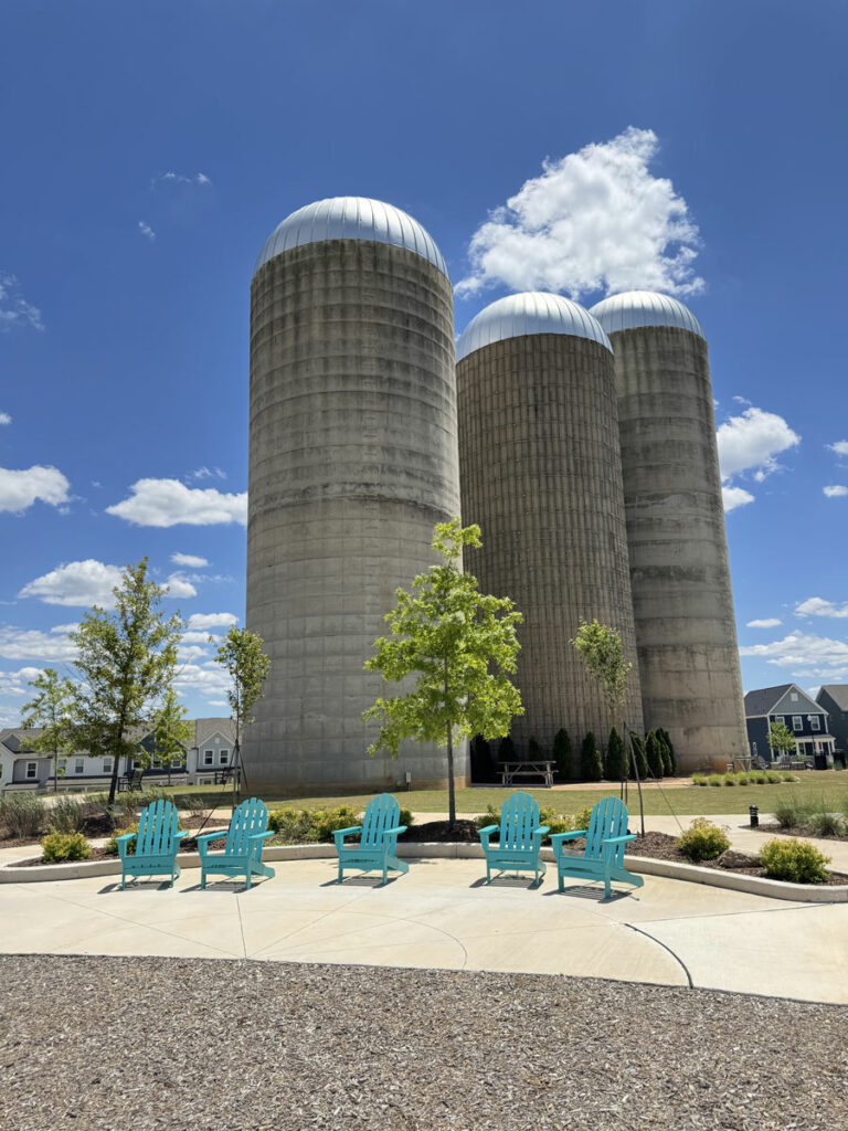 silo park holding village