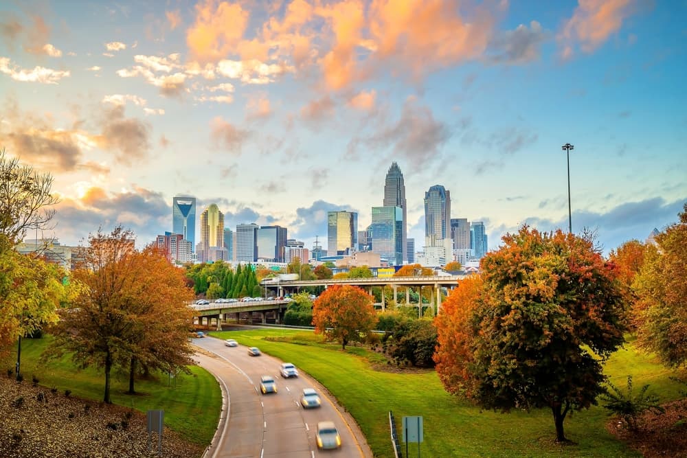 charlotte-city-downtown-skyline
